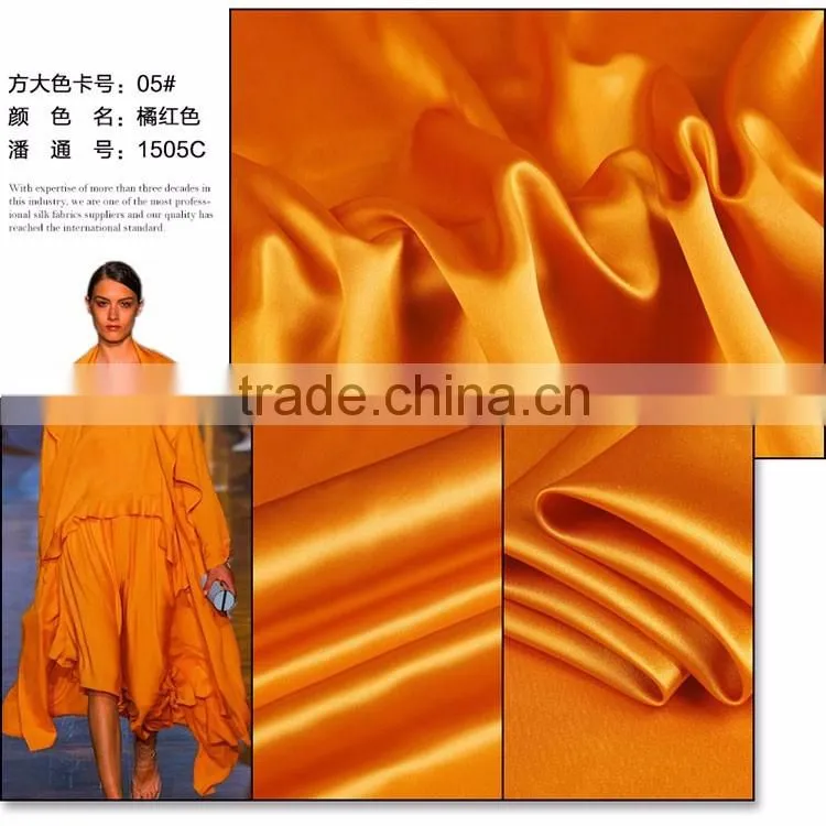 19MM Silk Stretch Satin Fabric