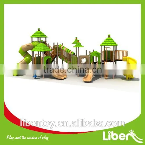 2014 liben toy hot sale outdoor playground with GS certification LE.DC.020
