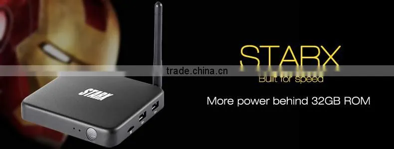 Stable box CX-968 Android 4.4 TV Box Allwinner H3 Quad Core A7 4K*2K HD 1080P Smart Mini PC
