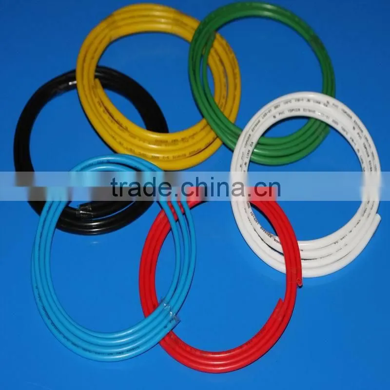 Professional manfuacturer colorful PVC tube for wholesale