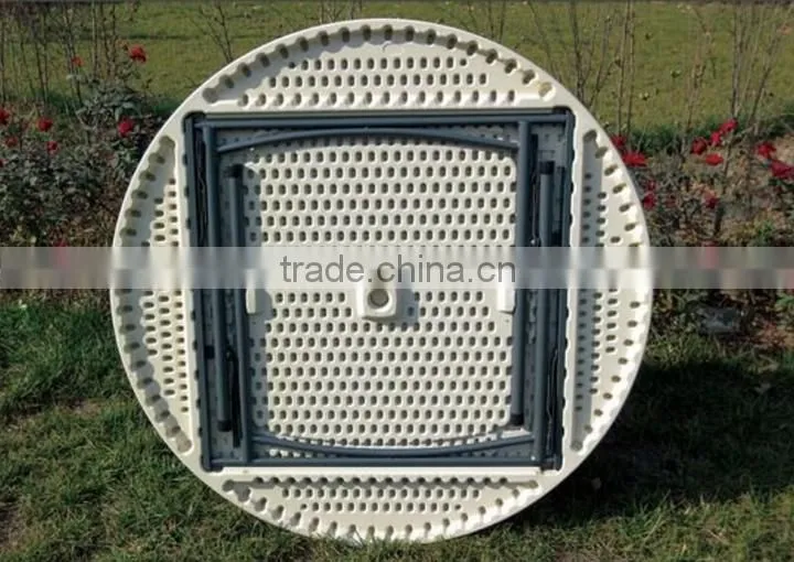round plastic dining table HY-Y120