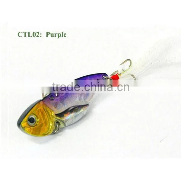 Wholesale Artificial Metal Fishing Lure Metal Vibe Fishing Lures