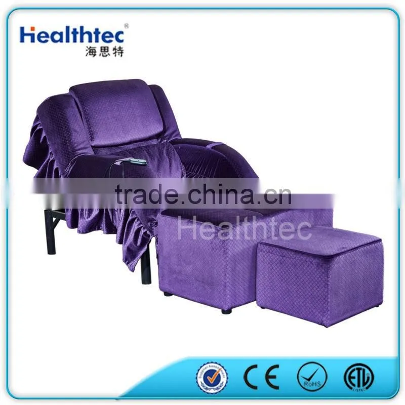 beauty salon equipment sauna bed foot spa pedicure chair