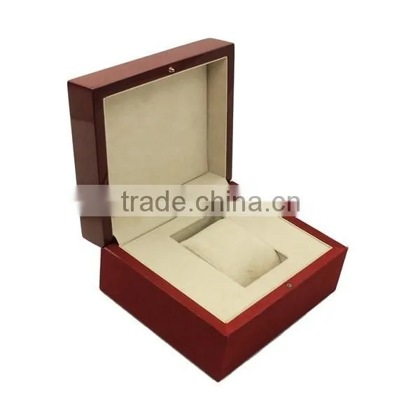 Women watch box wooden luxury wrist lady Box