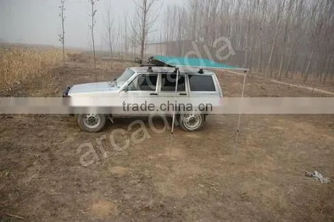side camping awning