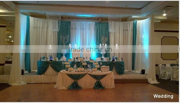 Aluminum backdrop stand pipe drape,backdrop pipe and drape for wedding, pipe sizes(PD-001)