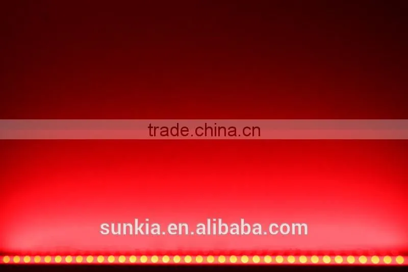 Universal Fit for any car any brand 17cm cob led light bar cob led drl daytime running light