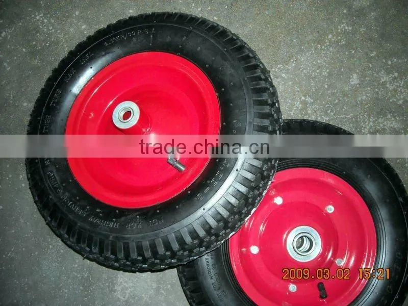 Rubber Wheels Of Wheelbarow(650-8)