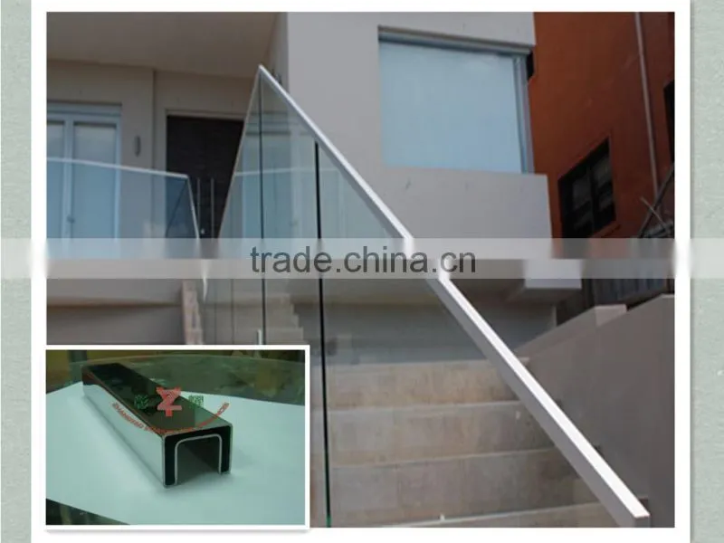 stainless steel decorative handrail