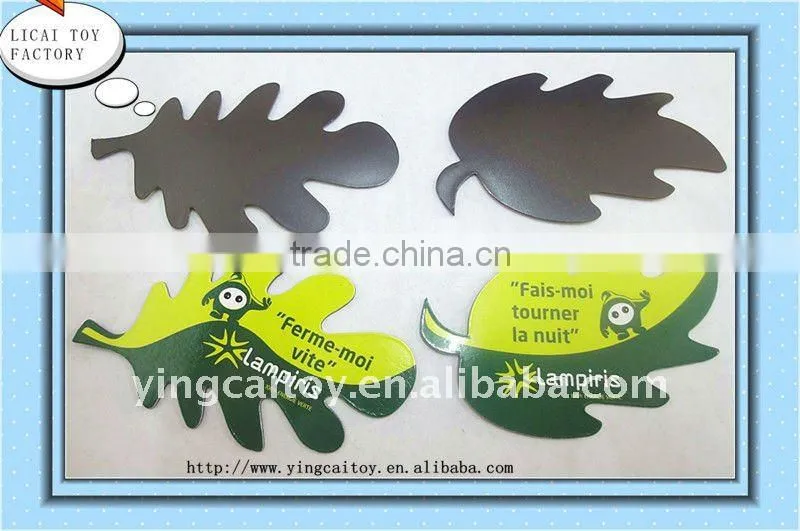 flat paper fridge magnet