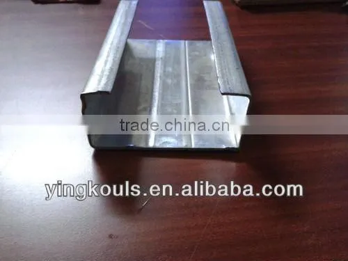 Hot sale C shape purlin forming machine