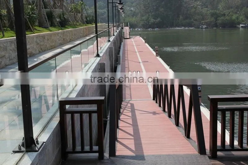 Aluminum Alloy Gangway With Rail