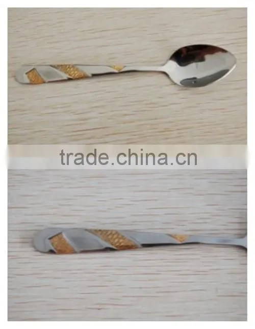 Supreme quality stainless steel flatware set dinner spoon
