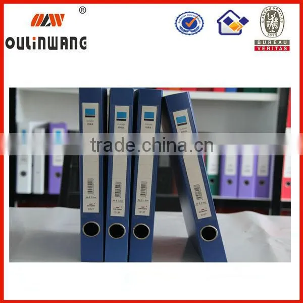 A4 PP palstic document blue color file case