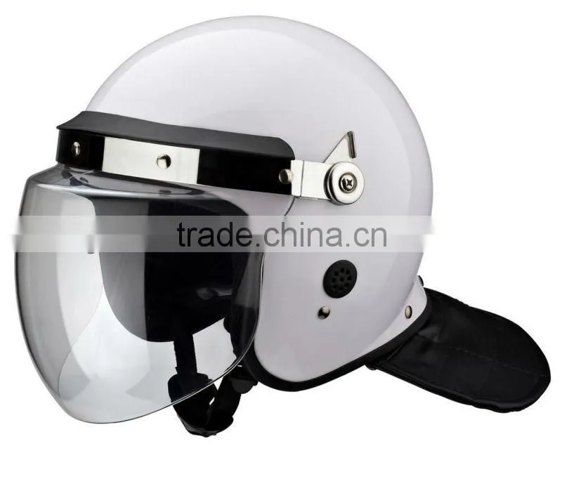 Marine safety helmet with anti riot function