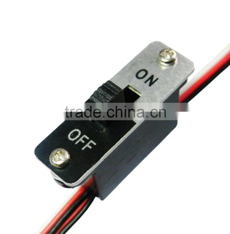 Maytech Medium switch Futaba size for rc model vehicle