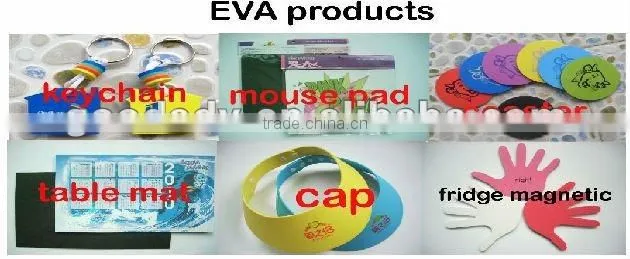 Christmas promotion of high quality children's education EVA puzzle game