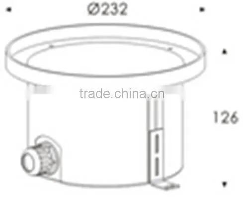 36W LED underwater light