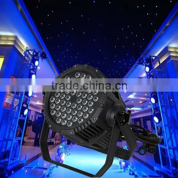 Best Selling 54 outdoor waterproof rgbw led par can