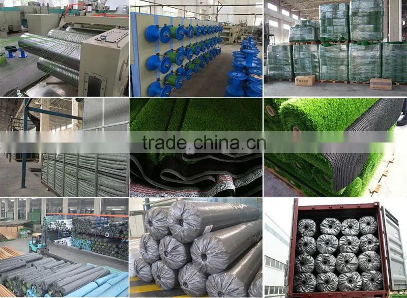 red colored artificial turf for running track factory price