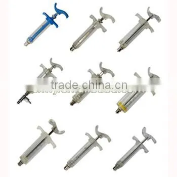 Unadjustable Plastic Steel Syringe (10ml, 20ml,3 0ml) WJ202