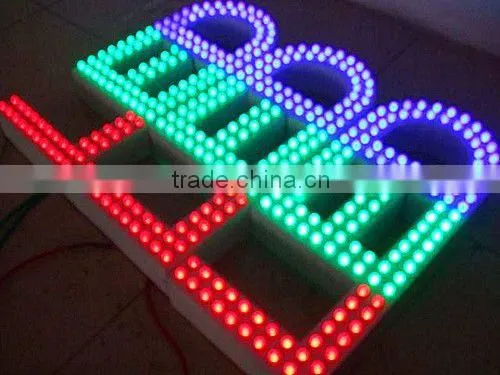 High Quality Through Hole Type Colored Round Oval Straw hat 5mm LED Diode