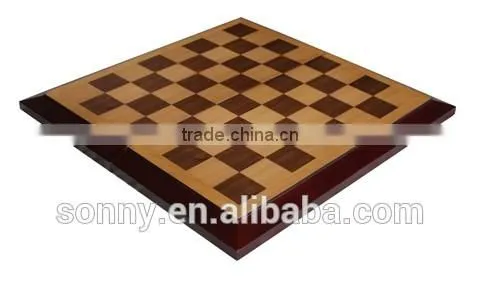Personalized Wooden Backgammon Set