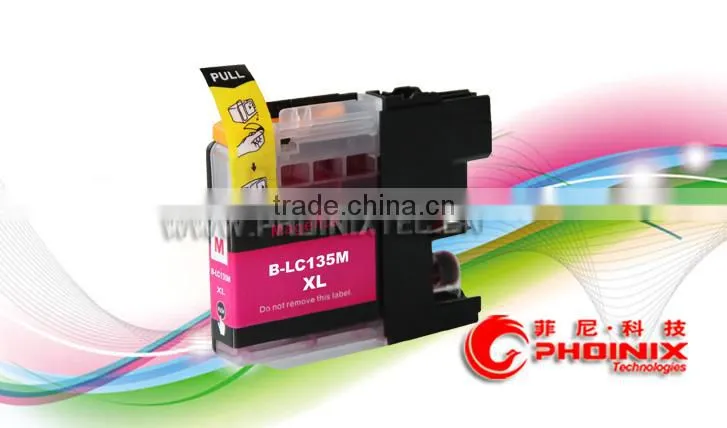 LC137XL BK LC135XL Compatible for Brother MFC-J4410DW/J4510DW/J4610DW/J4710DW DCP-J4110DW