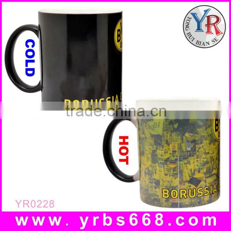 Best selling gift items magic mug OEM accepted