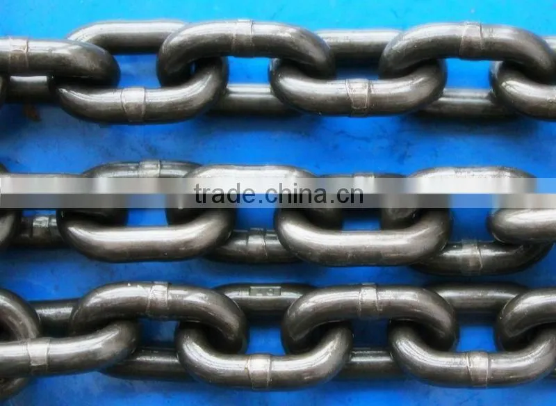 G80 self-color mine link chain ROUND LINK CHAIN