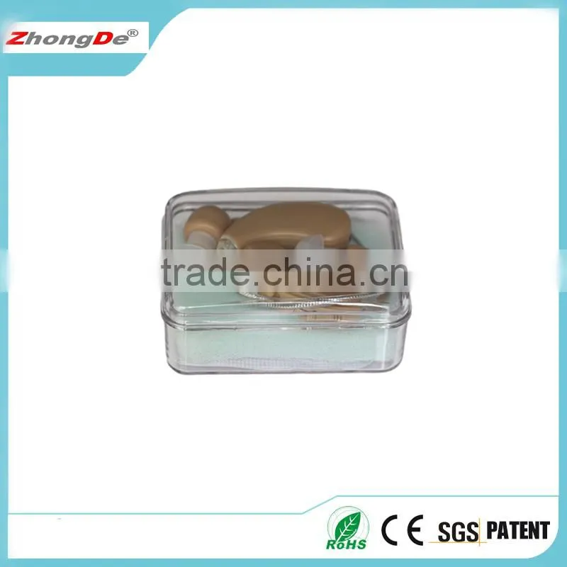 China Manufacturer rechargeable hearing aid for binaural