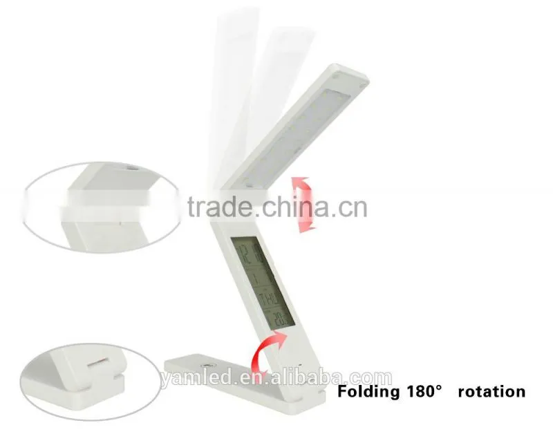 Aluminum flashless led manicure table lamp Energy Saving