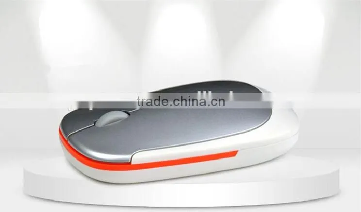 Portable Nano 2.4G Wireless Optical Mouse with DPI Switch (Black)
