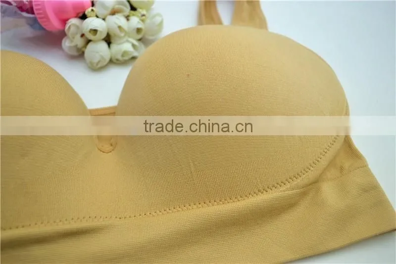 Sexy women plus size seamless bra underwear wholesale