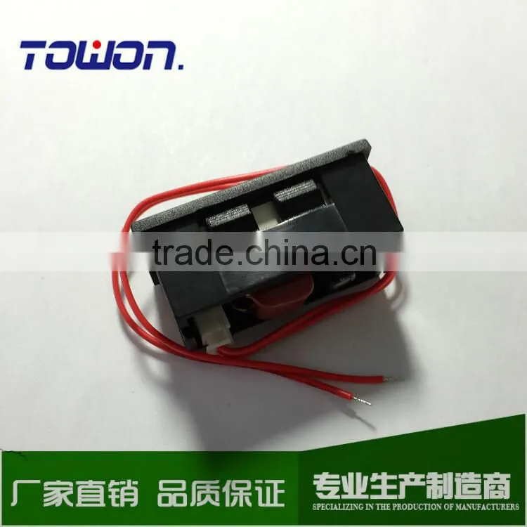 0.56" Red Green Blue LED Digital Voltmeter Volt Panel Meter Red color AC30-500V Voltage Panel Meter