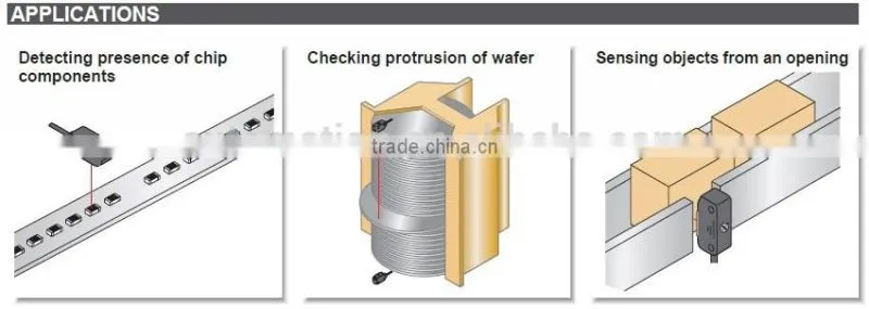 Sunx EX-23 Infrared sensor EX-23-PN Ultra compact photoelectric sensor