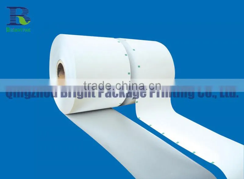 Aluminum Foil Laminated Paper for cleaning wet tissue, printed tissue paper packing Aluminum foil paper/wet tissue packing bag