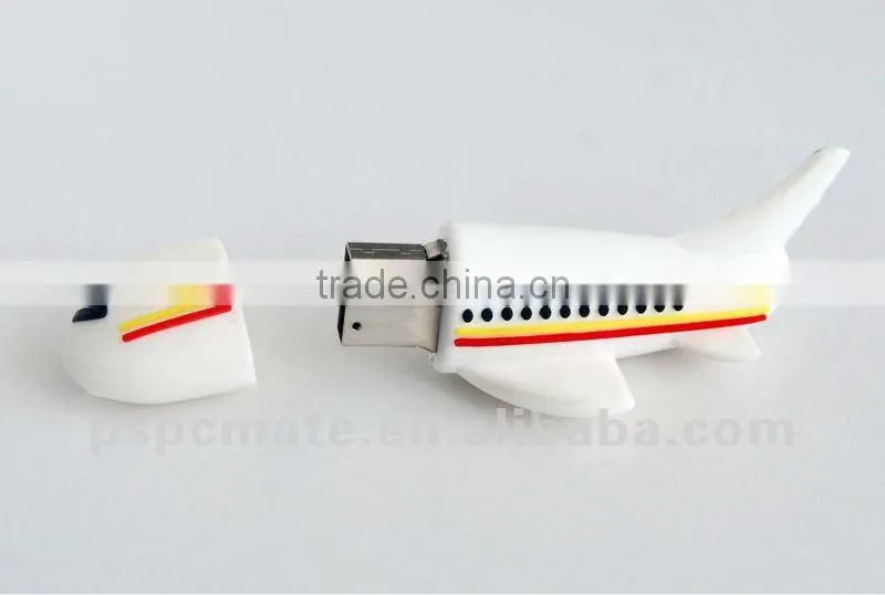 airplane usb flash drive usb disk for airplane company promotin gift items