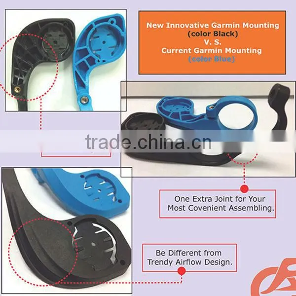 9 colors for Garmin Mount Front Bike Holder