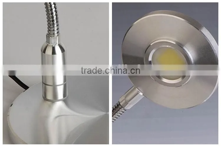 Alibaba express 5W LED touch senser table reading lamp T2243