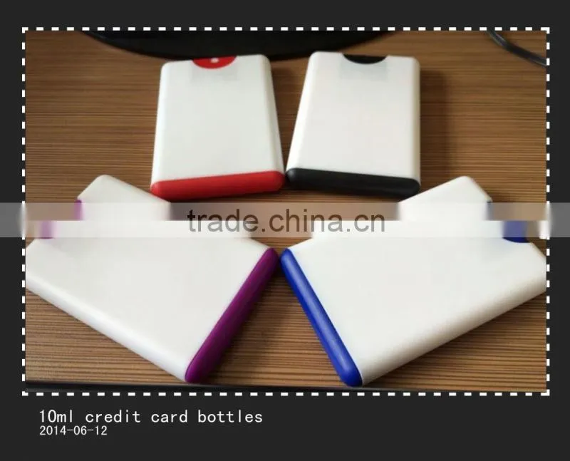15ml wholesale PP Credit Card Spray Bottle