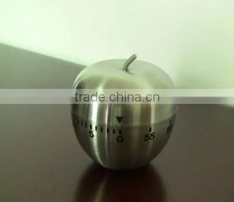 Stainless steel 60 minutes loud kitchen timer