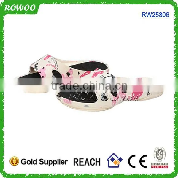 new design eva hotel slipper/hotel room slippers