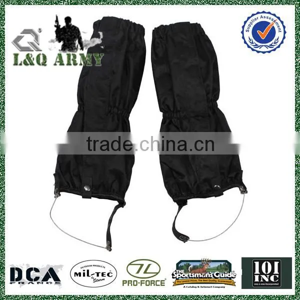 Military Camo Gaiter Boot Legging Leather Gaiters