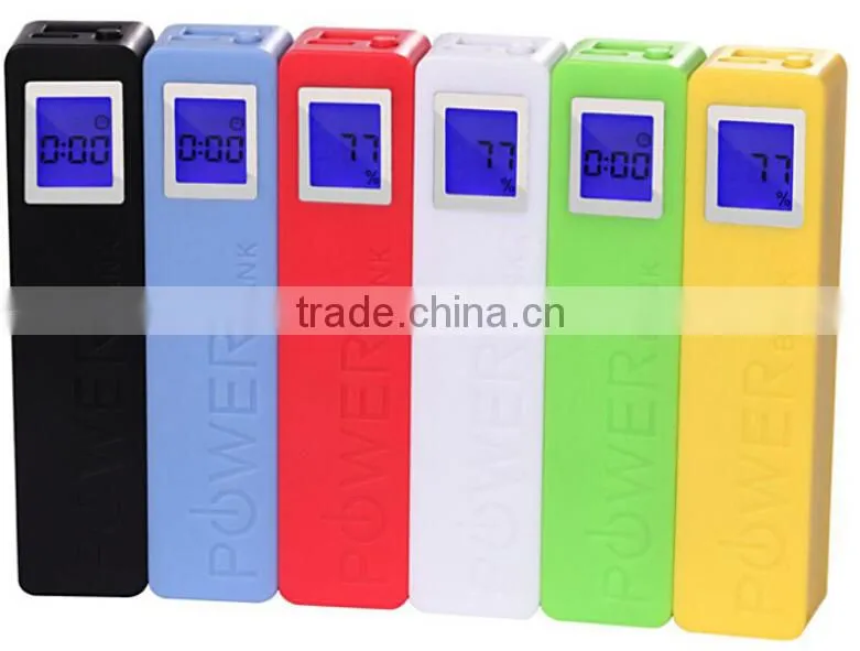 Portable Creative Christmas Gift Perfume Power Bank 2200mAh