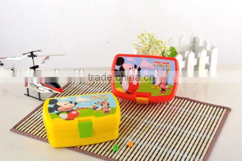 lunch box plastic