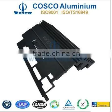 Aluminium Profile Audio Amplifier Enclosure