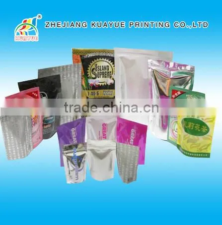 Customized New Durable Stand Zipper Pouch for Nuts -- Alibaba Best Selling!