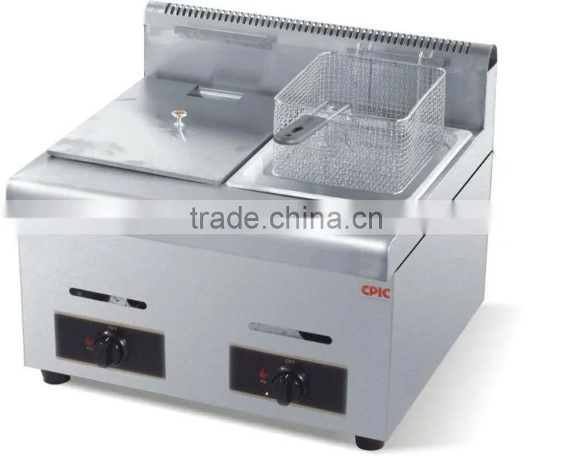 hot sale gas french fryer machine