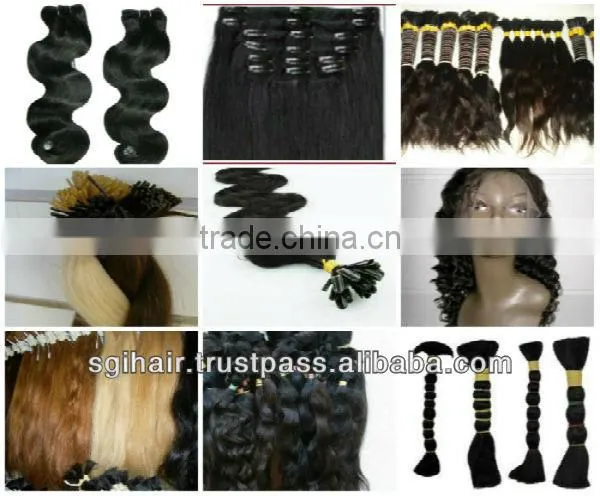 virgin indian remy bulk hair